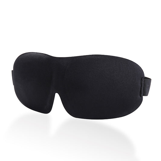Sleep Better 3D Blackout Mask with Earplugs