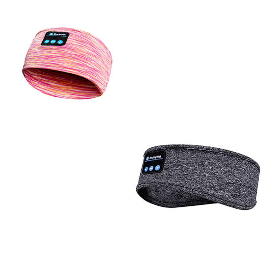 Bluetooth Sleep Headband - Wireless Sleep Headphones for Side Sleepers