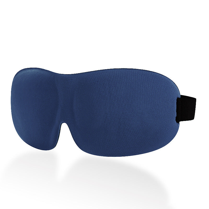 Sleep Better 3D Blackout Mask with Earplugs