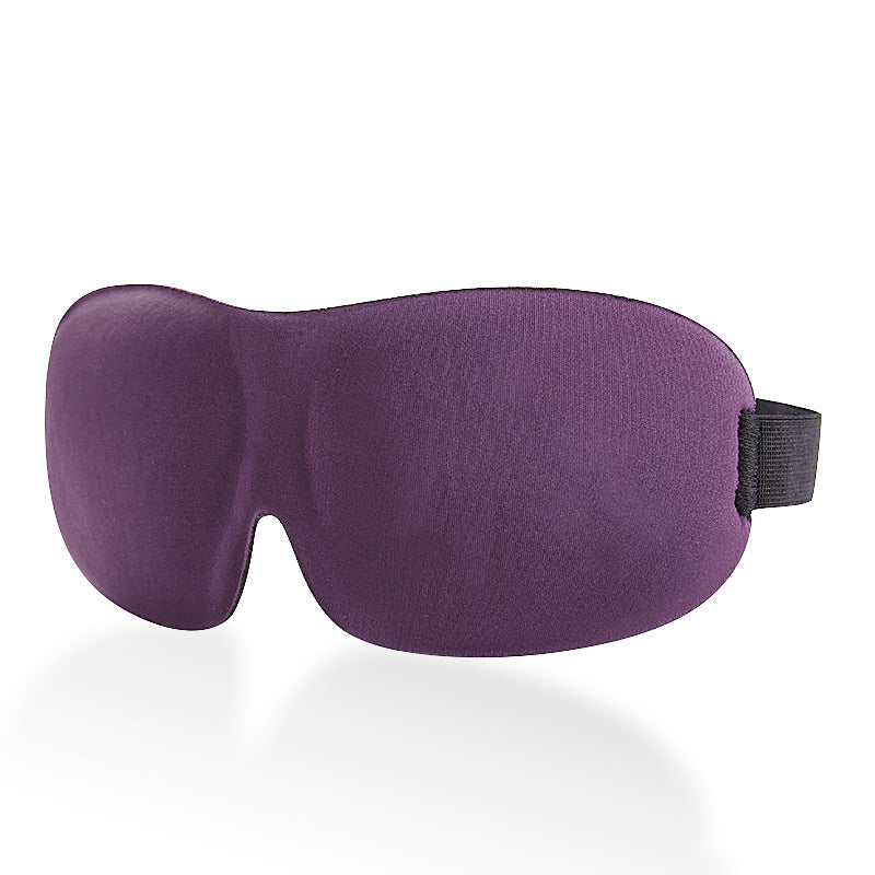 Sleep Better 3D Blackout Mask with Earplugs