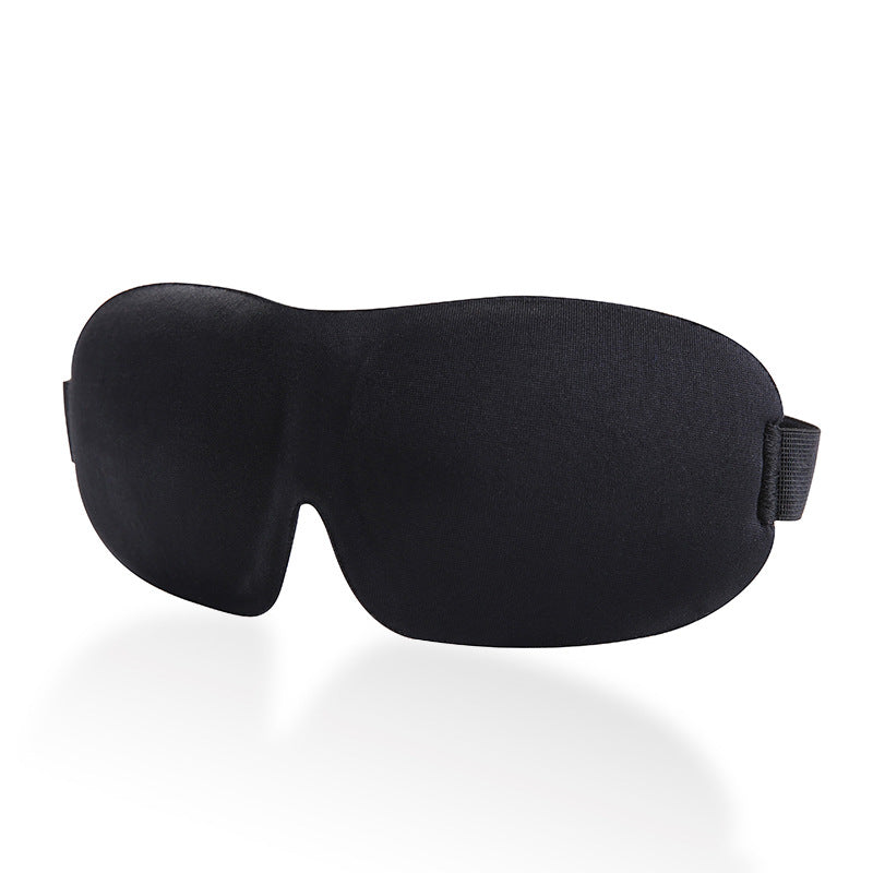 Sleep Better 3D Blackout Mask with Earplugs