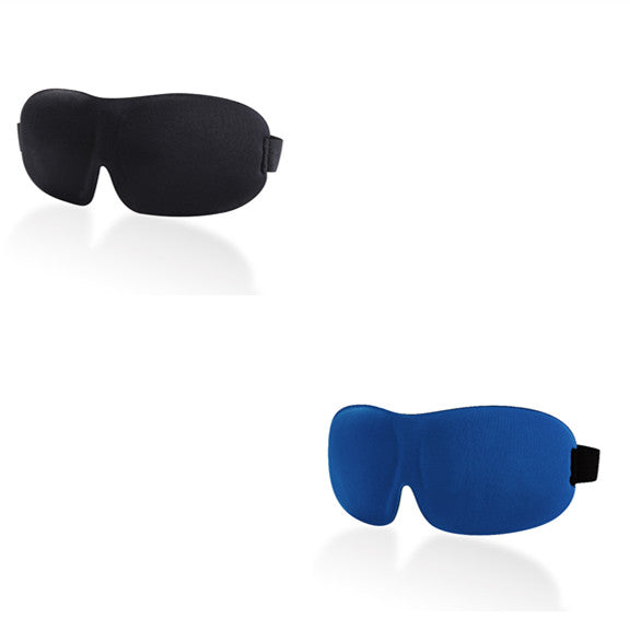 Sleep Better 3D Blackout Mask with Earplugs