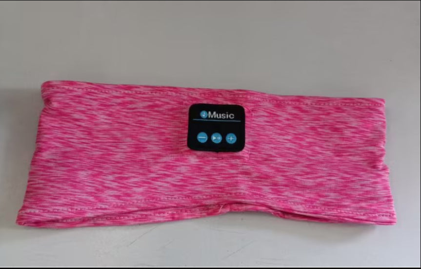 Bluetooth Sleep Headband - Wireless Sleep Headphones for Side Sleepers