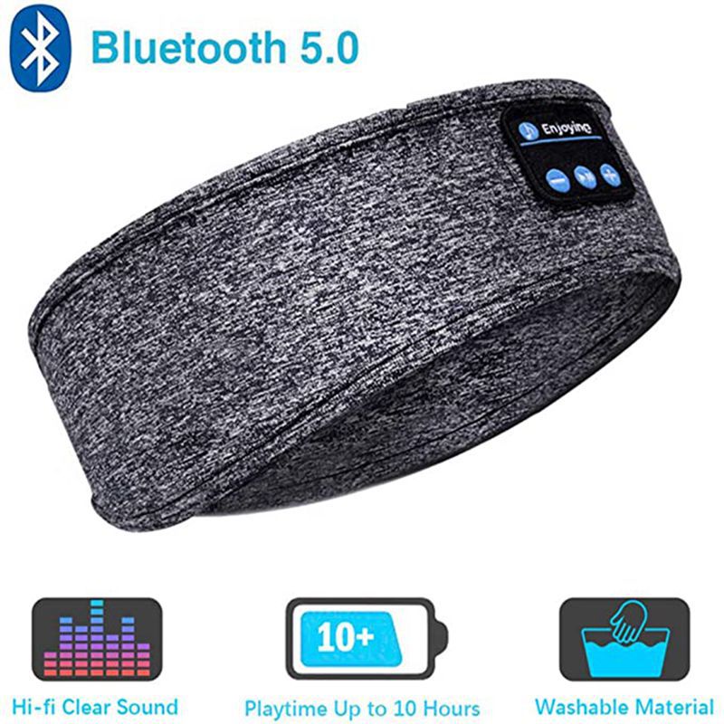 Bluetooth Sleep Headband - Wireless Sleep Headphones for Side Sleepers