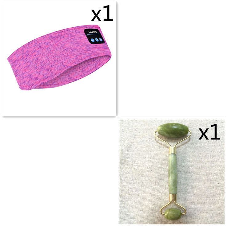 Bluetooth Sleep Headband - Wireless Sleep Headphones for Side Sleepers