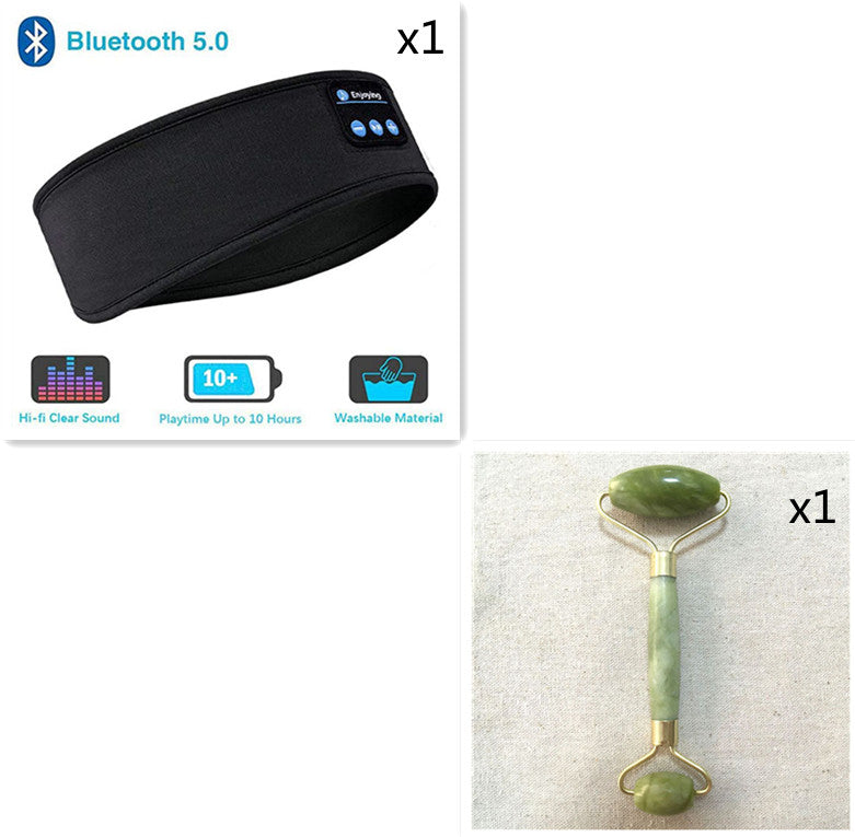 Bluetooth Sleep Headband - Wireless Sleep Headphones for Side Sleepers